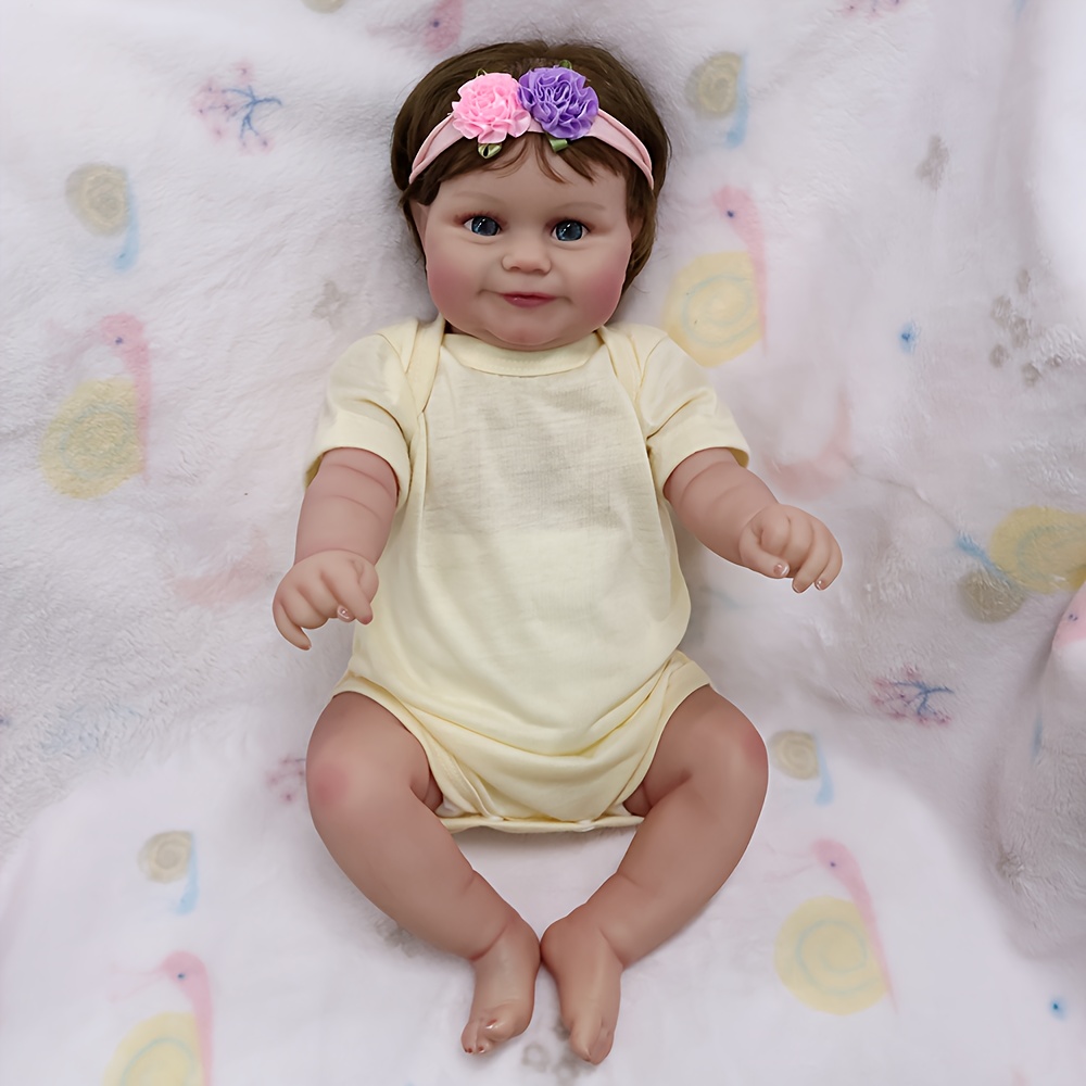 Reborn Baby Dolls Realistic Newborn Soft Vinyl Baby Dolls - Temu Canada