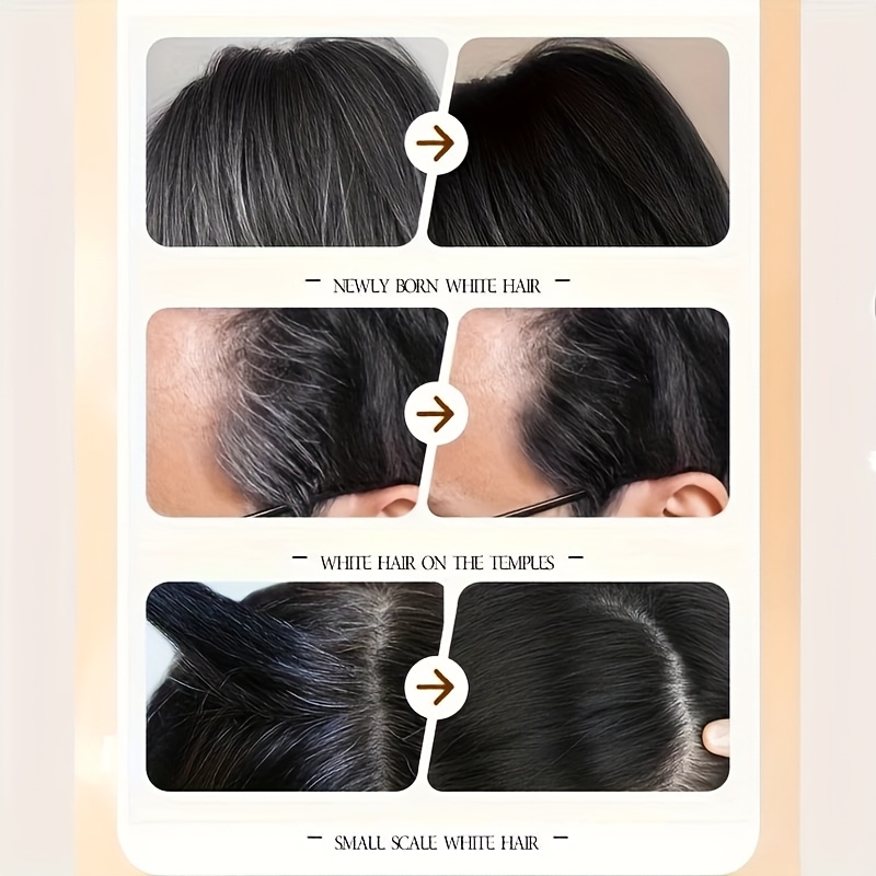 Quick Gray Hair Stick for Long-lasting Coverage