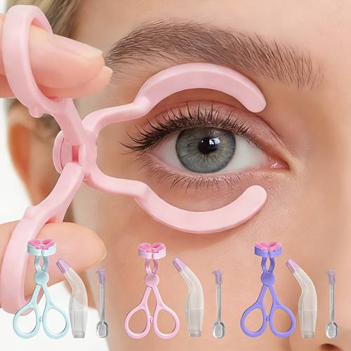 j focus 3pcs remover tool set 7 8cm tip insertion and removal kit ergonomic tweezers and for lenses portable eye care tools for daily use and travel ideal for wearers