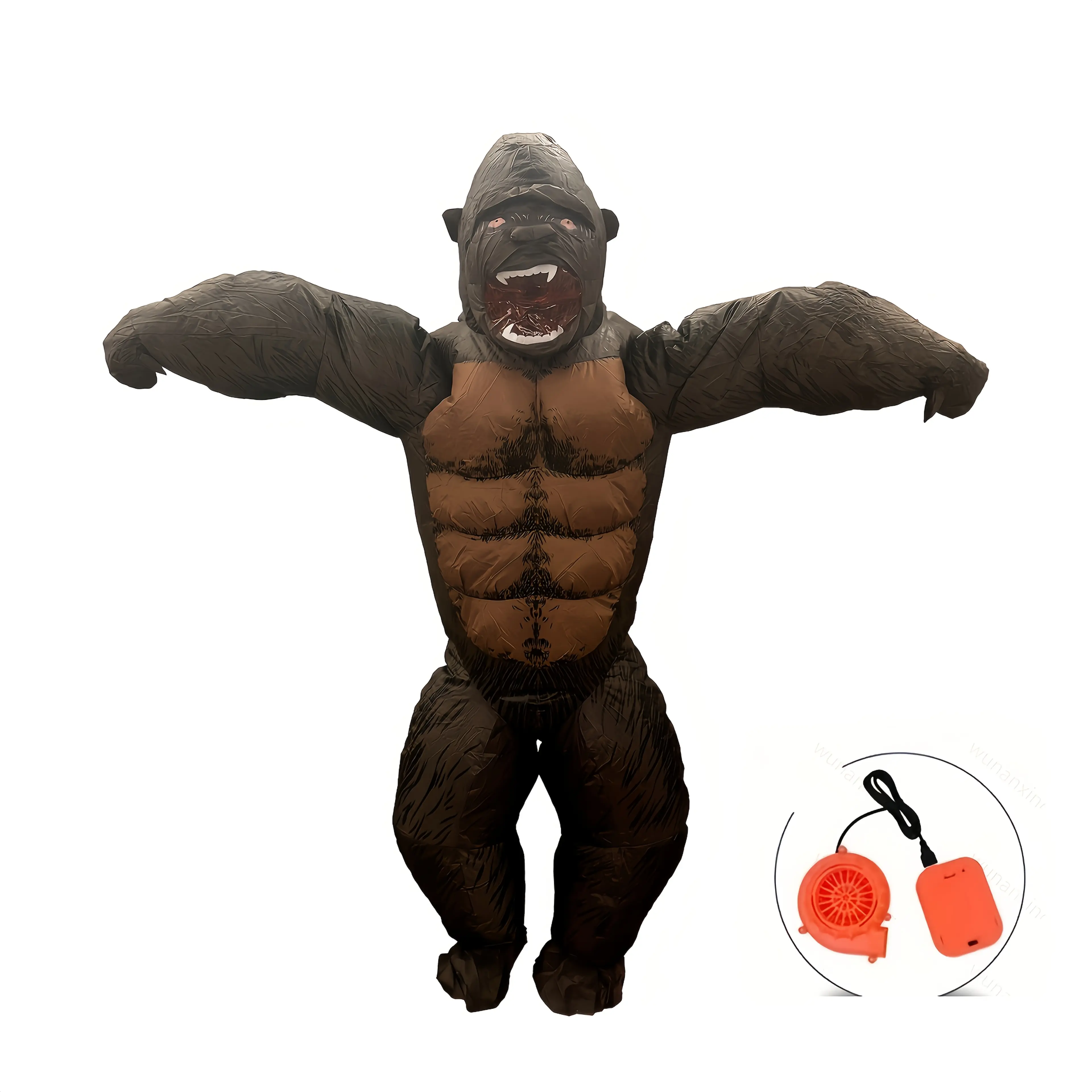 Inflatable Gorilla Costume