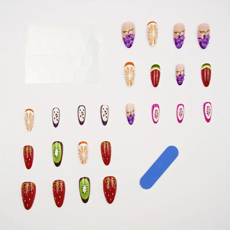 Fruit Theme Nail Files Fruit Theme Nail Files