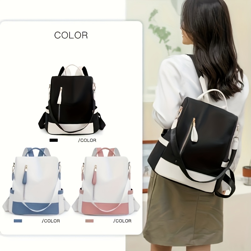 Mujeres Moda/Cartera y Cartera/Carryall/Carryall/Elegante Cartera de Hombro/Carryall de Hombro Único, Cartera de Gran Capacidad que Fácilmente Alberga Cosas Pequeñas Diarias, Diseño de Bolsillo de Capas con Accesorios de Metal Exquisitos, Práctico y Atractivo, Correa de Hombro Ajustable para Transporte Cómodo, Comunicación, Viajes, Herramienta de Moda Versátil