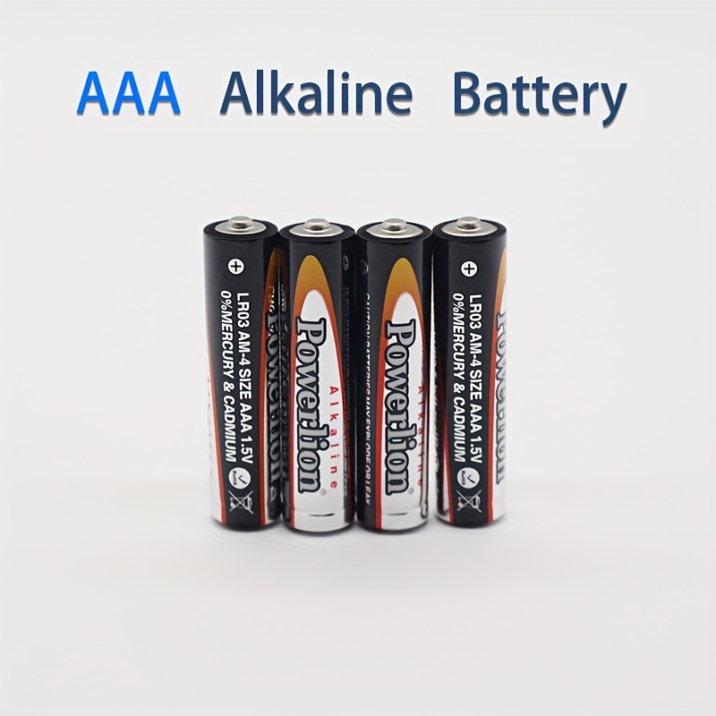 

Lr03/7 Aaa Alkaline Battery - Long- Source For , Led , , Mp3 , Cd , Wireless , Cameras And - For , , Dormitory And Use