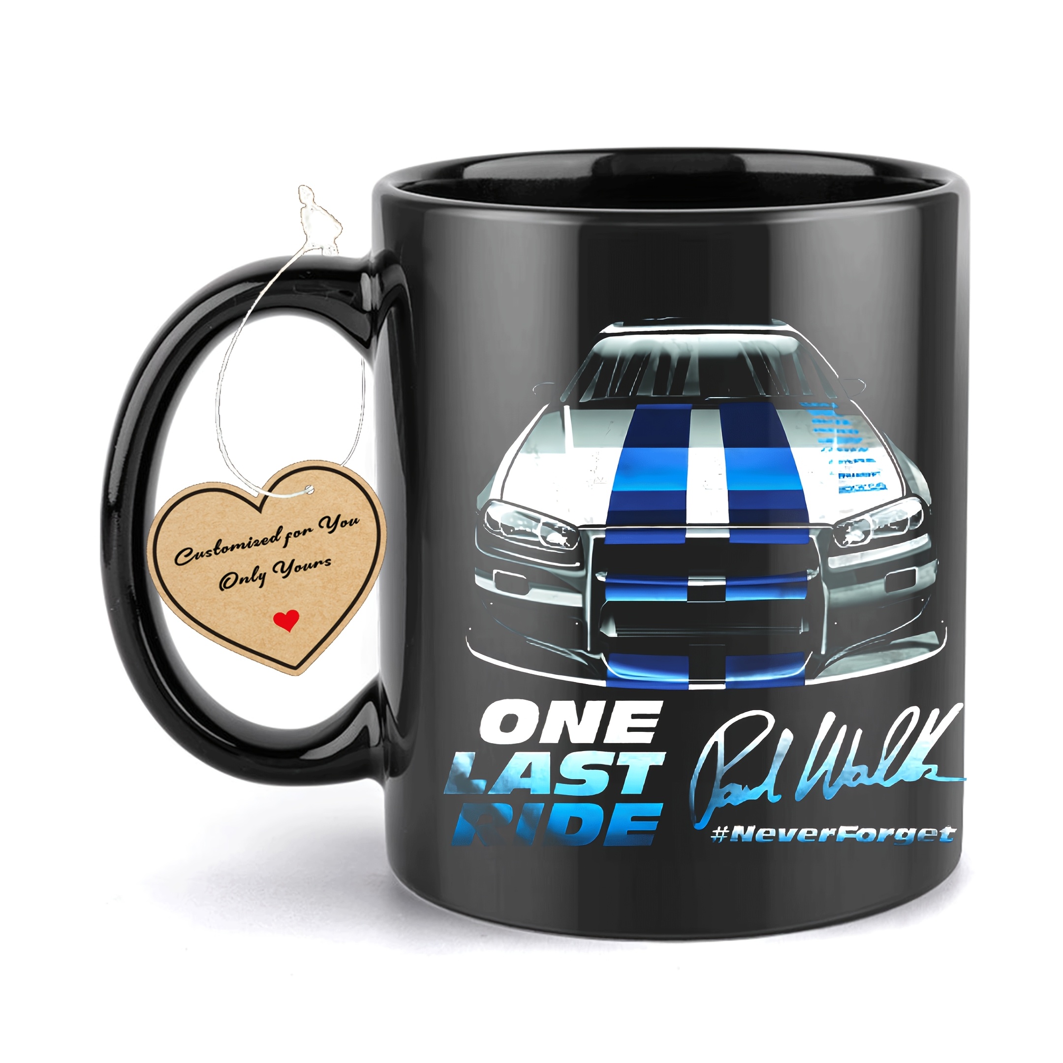 TEMU 1pc With A Blue Car Pattern For Restaurant And Business, Perfect For , Ideal Gift For , Gifts For Women, Mens Gifts, Perfect Christmas And