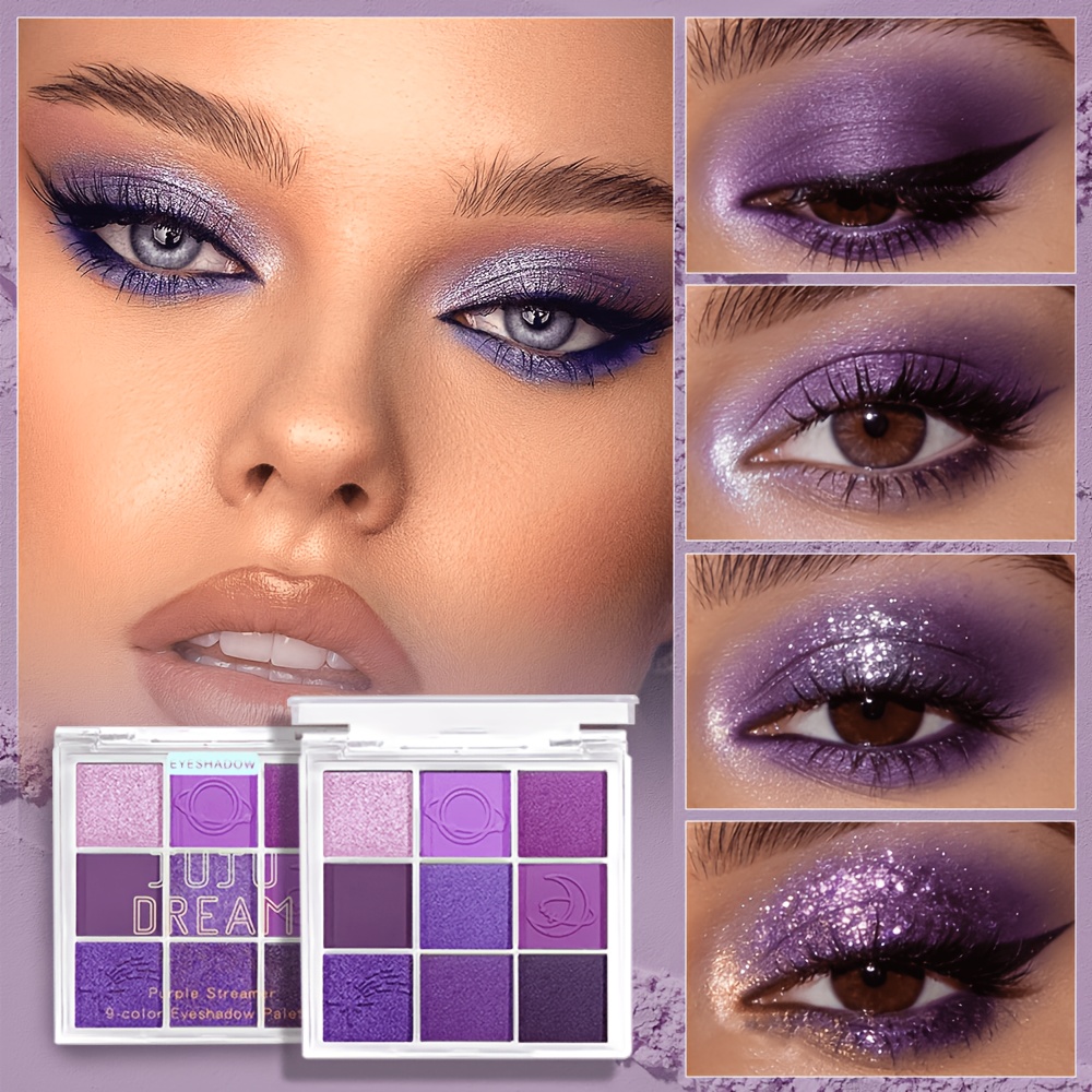 1pc Luxurious Shadow Palette Matte