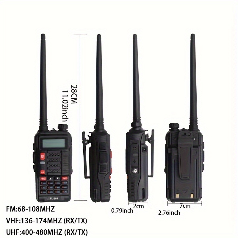 2023 Baofeng UV 9R plus Upgrade uv9r 40 km 50km walkie talkie 10W hf  transceiver vhf uhf ham radio long range CB radio station