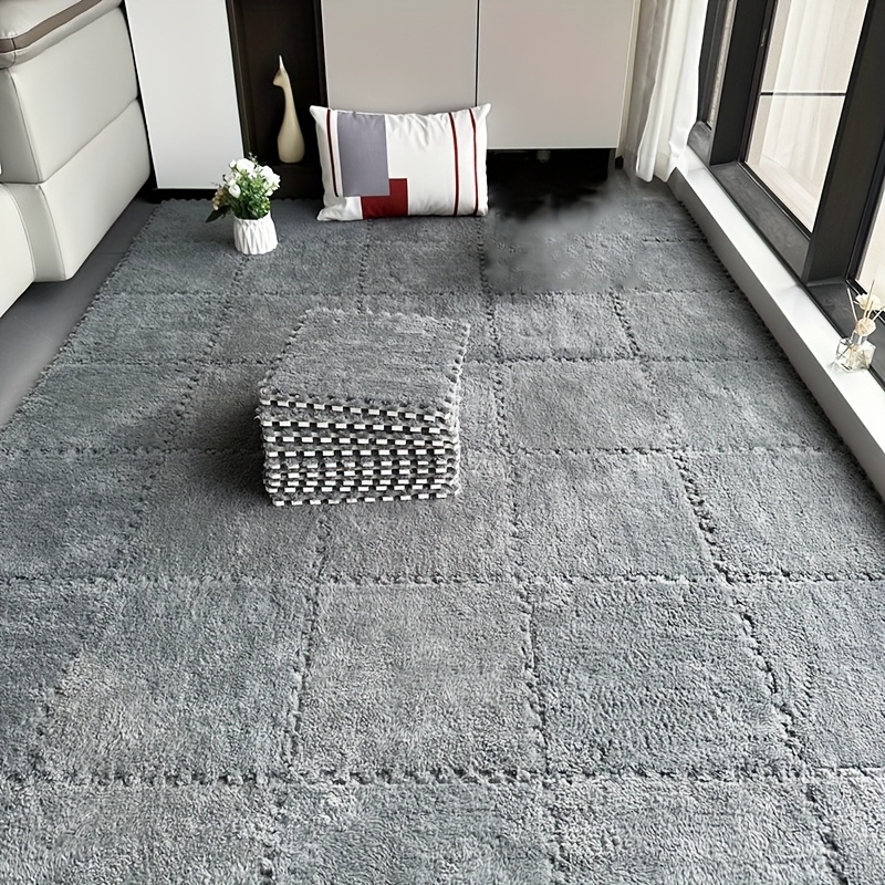 32pcs Of Jute Carpet Washed At Home Carpet & Carpet Tiles