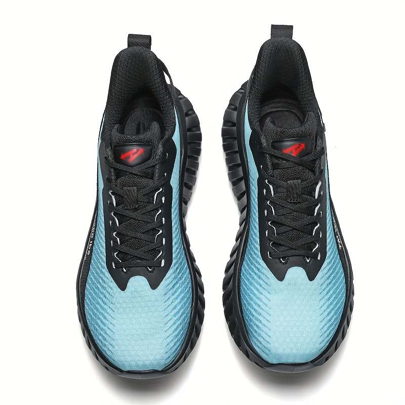 Men'S Stylish Shoes, Casual Sports Sneakers, Breathable Mesh, Lightweight And Shock-Absorbing