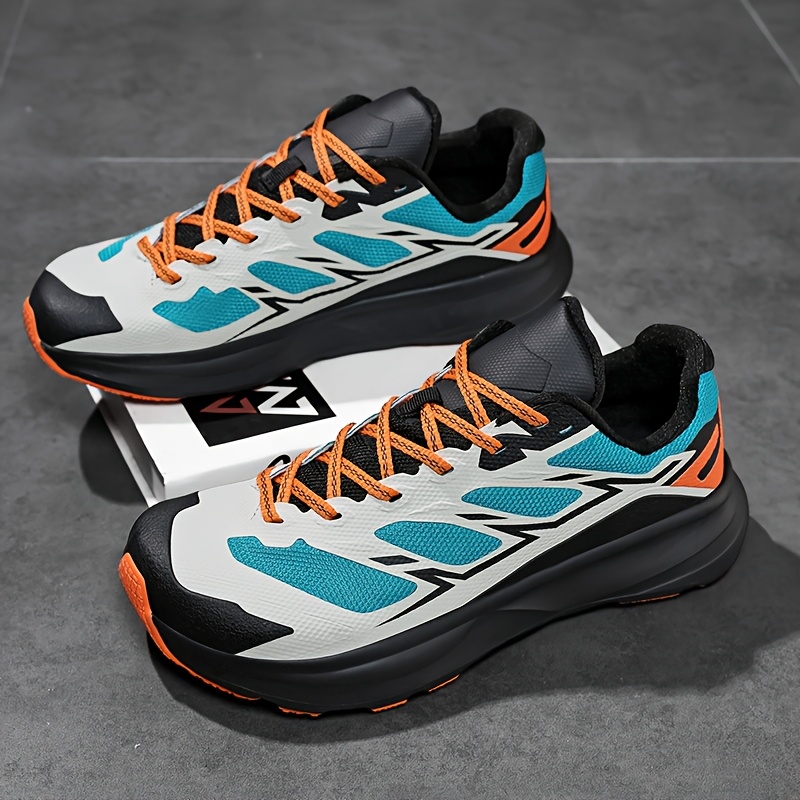 Men's Large Size Wide Toe Trail Running Shoes