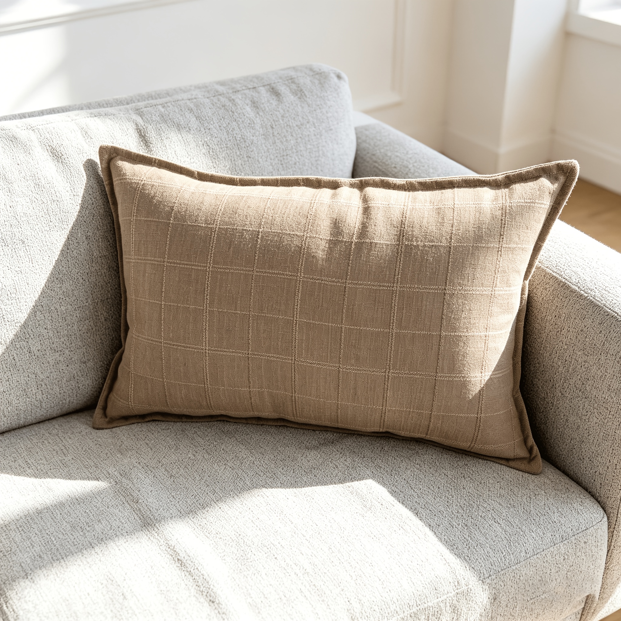 TEMU 1 de almohada cuadrada con diseño de tuberías, de cojín, estilo bohemio con cierre de cremallera, lavable a máquina, adecuada para la decoración