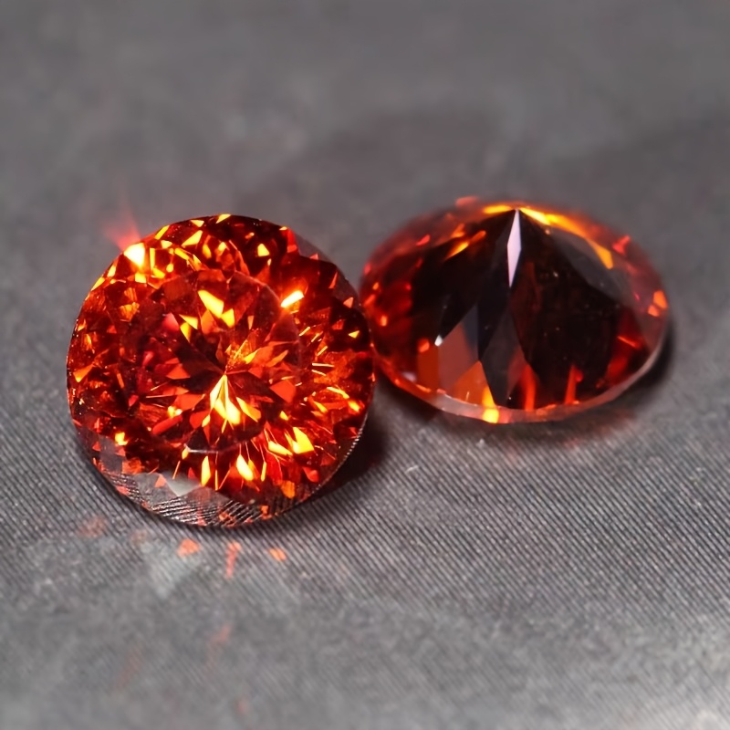 2  grown red moissanite   clarity       rings bracelets earrings and pendant necklaces 0