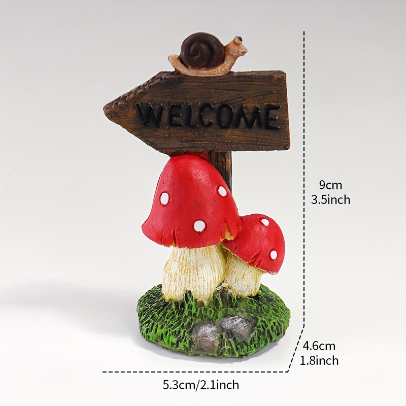 Ericetion Mini-Sakura-Bäume 2 Stück – 6,5x5 Cm, Aus Kunststoff & Draht, Für Diorama, Terrarium & Feengarten