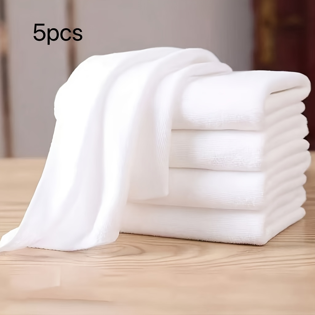 5-pack Super Soft Microfiber Towel, Suitable For Travel, Gym, Yoga And Camping