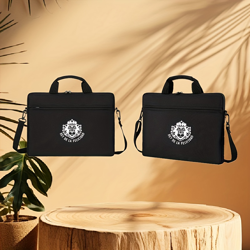 Casual Street Style Laptop Bag with Adjustable Shoulder Strap