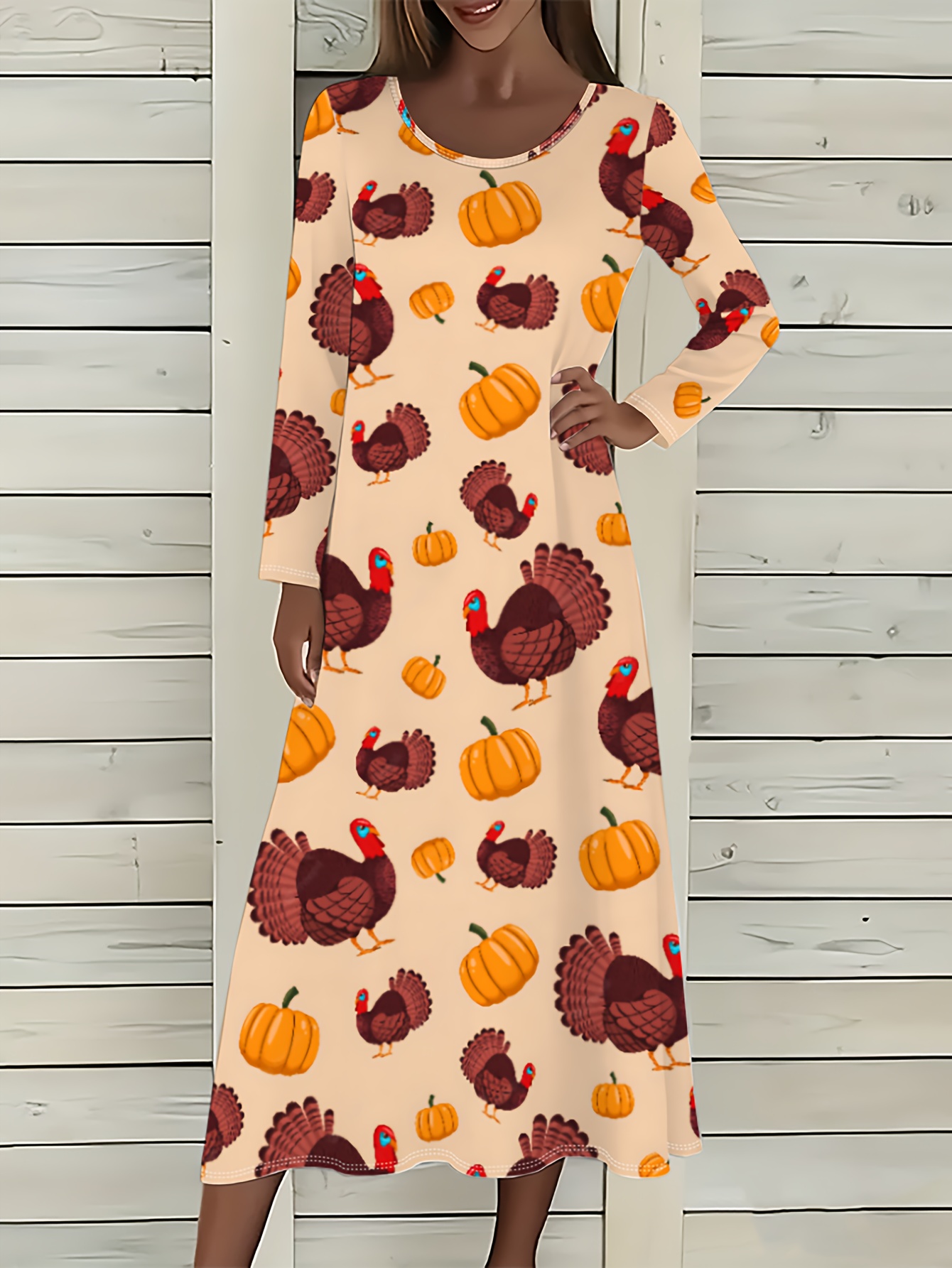 3d floral dress long sleeve Bebe Women's 3D Floral Mock Neck Midi Dress