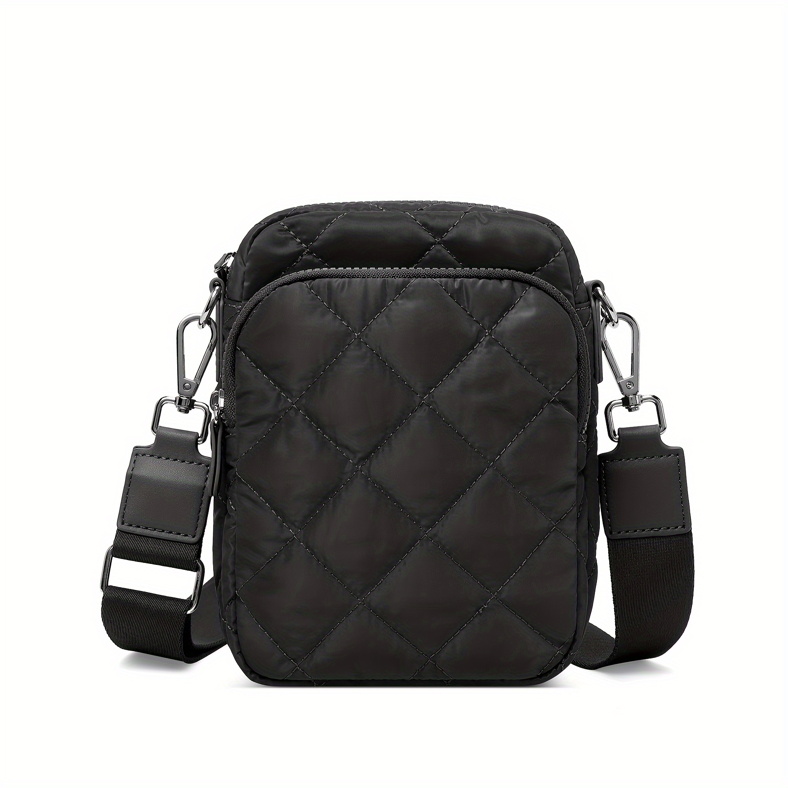 

Small Quilted Crossbody For Women Phone Wallet Purse