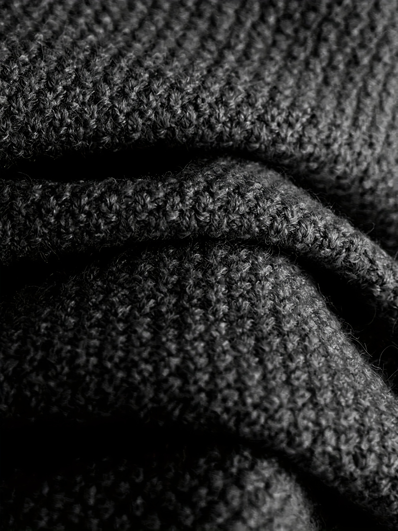 ladies fashionable and elegant seed sweater two piece set chic pattern round neck drop shoulder long sleeve pullover straight wide leg slit pants international trendy colors suitable for loose and casual 2pcs set black 5