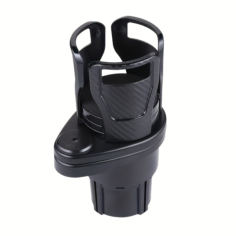 TEMU 2 In 1 Multifunctional Car Cup Holder Expander Adapter With , All Purpose Car Cup Holder And Organizer For Snack Bottles Cups Drinks