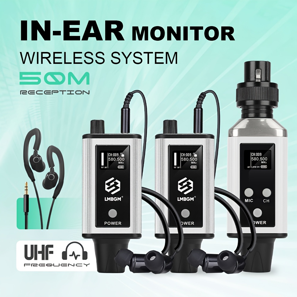 audio monitors sold on Temu United States