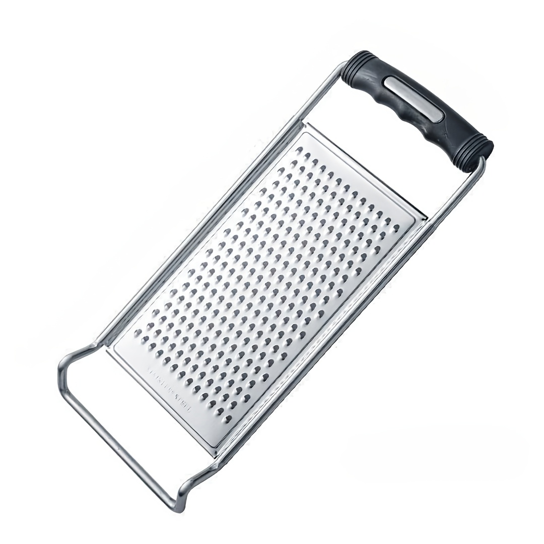 TEMU 1/4pcs, Grater, Stainless Steel Lemon Zester, Cheese Grater, Multifunctional Stainless Steel Garlic Grater, Manual Ginger Shredded, Household