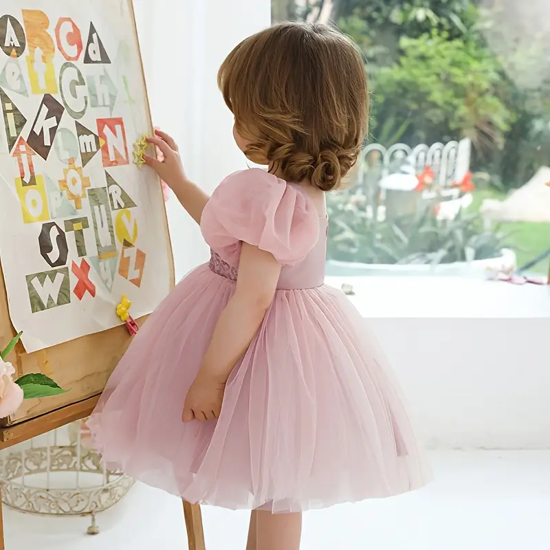 4 year old birthday dress 4th Birthday Dress, 4 Year Old Birthday Outfit, Flower Girl Dress, Birthday Dress Pink Tutu, Girl Birthday Dress Pink Flowers Tutu