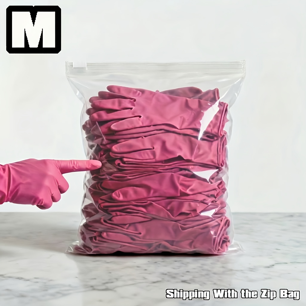 E-shop 30 Stück Latexfreie Handschuhe: Vielseitig geeignet für die Reinigung von Autoinnenräumen, Terrassenpflege Haustierbereich, ideal für Familien,