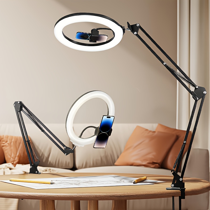 led smart ring light phone holder light inch Temu Greece