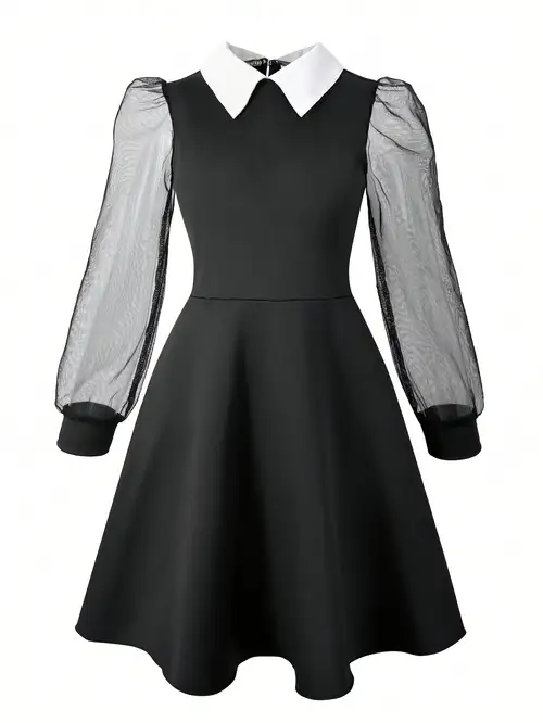 girls black dress sold on Temu United States girls black dress sold on Temu United States