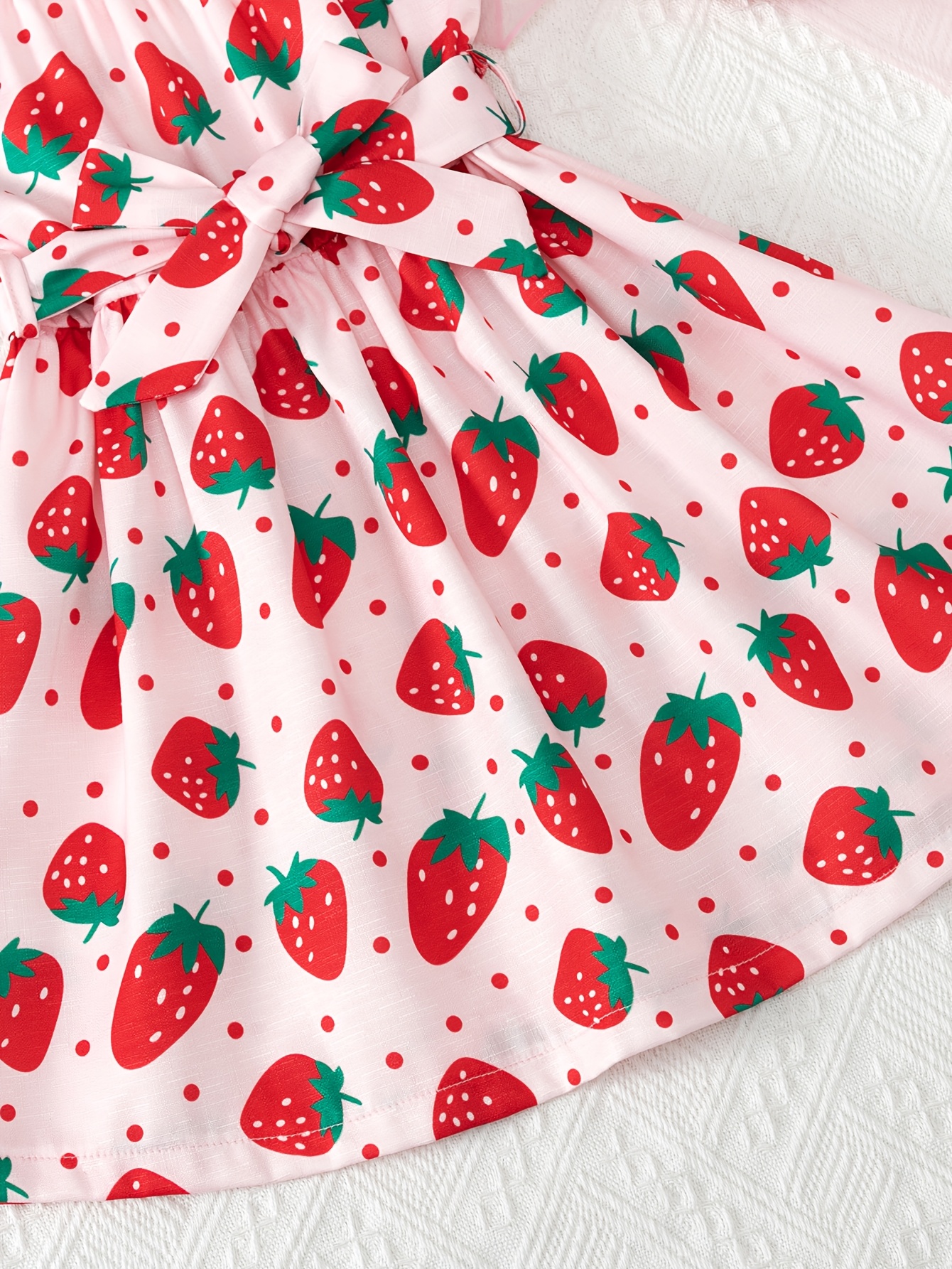 strawberry strap lace camisole dress - Temu Saudi Arabia