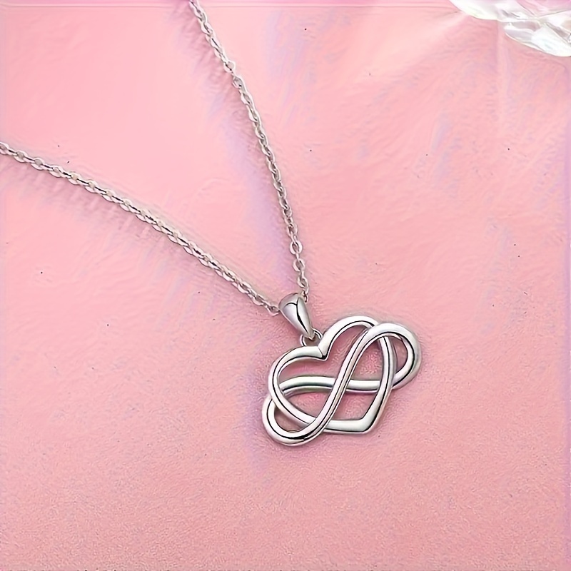 Women's Elegant Stainless Steel Necklace, Gift for Various Occasions