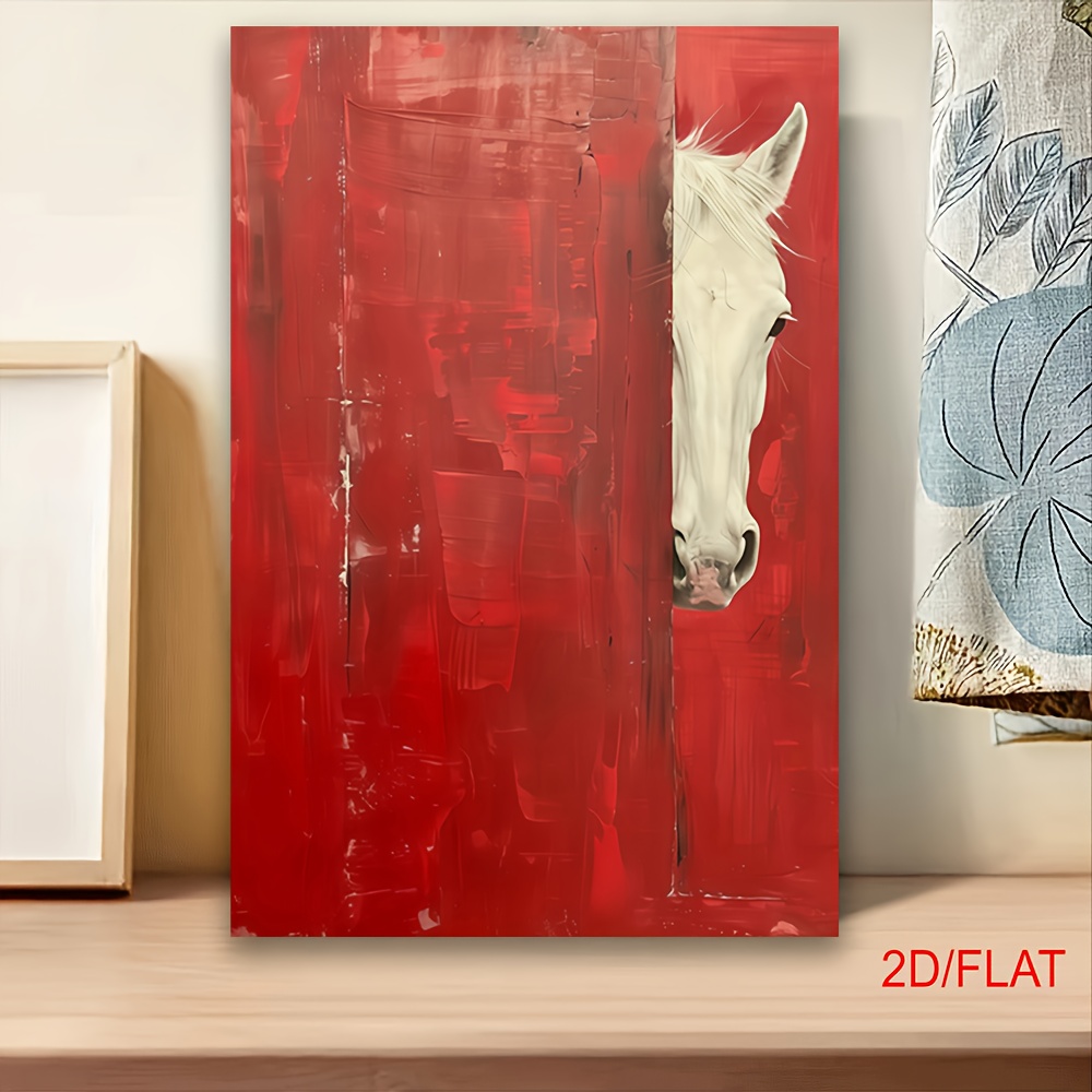 TEMU 2d Flat, [jit]2d Flat 1pc Frameless Wall Murals, Color Paintings, Printed Paintings, Home Decorative Paintings, Canvas Paintings, Modern Home