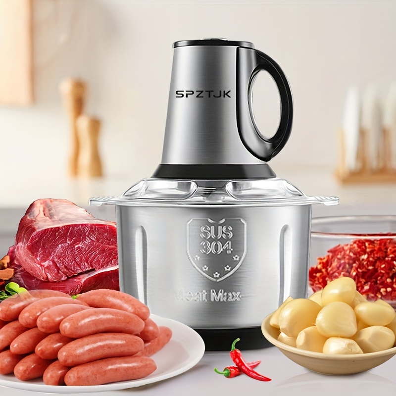 

Meat , Small Meat And In 2 Double Blades For Meat//vegetables/ , 3l