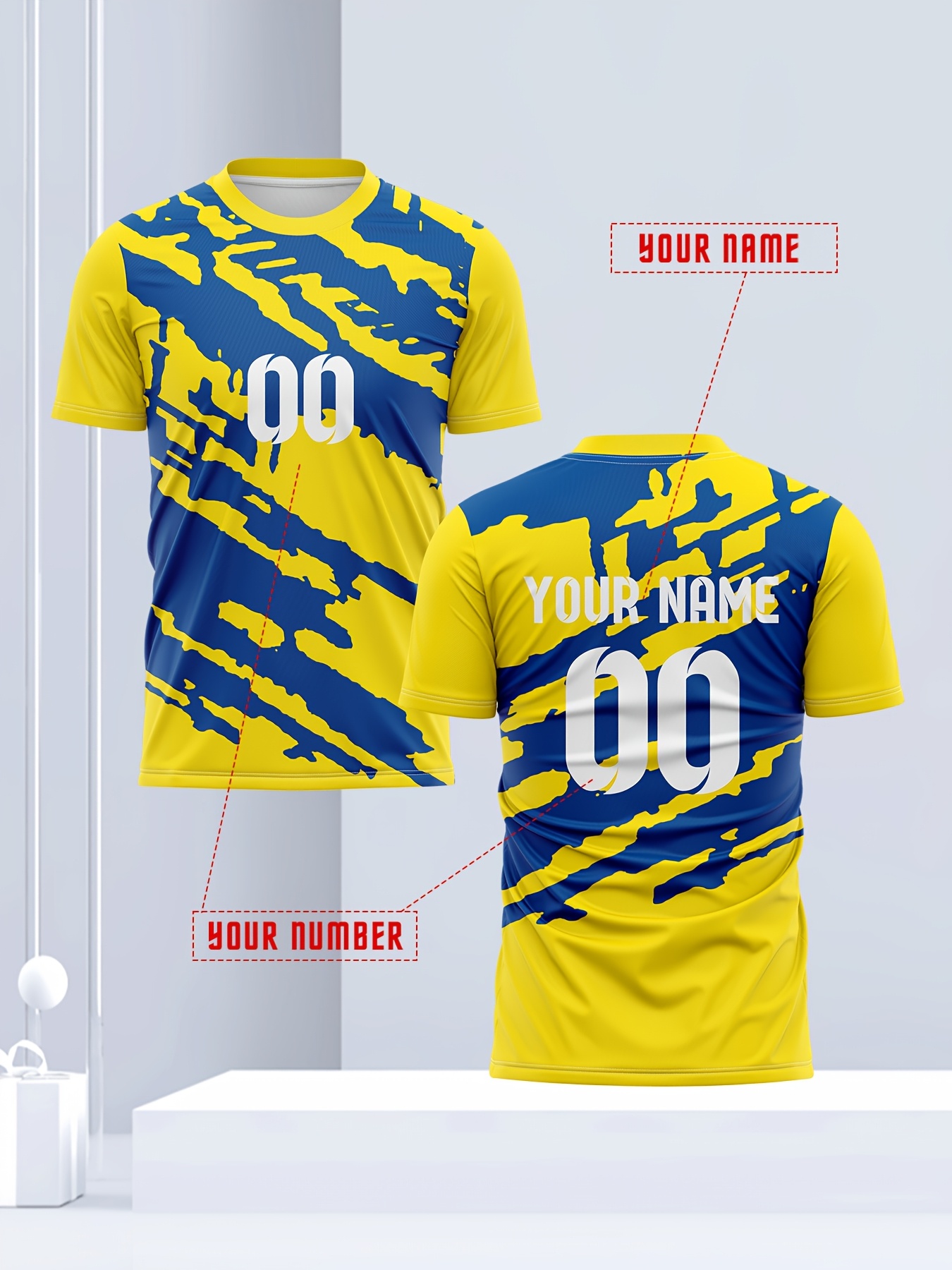 calcio personalizzata e numero maglietta Temu Italy