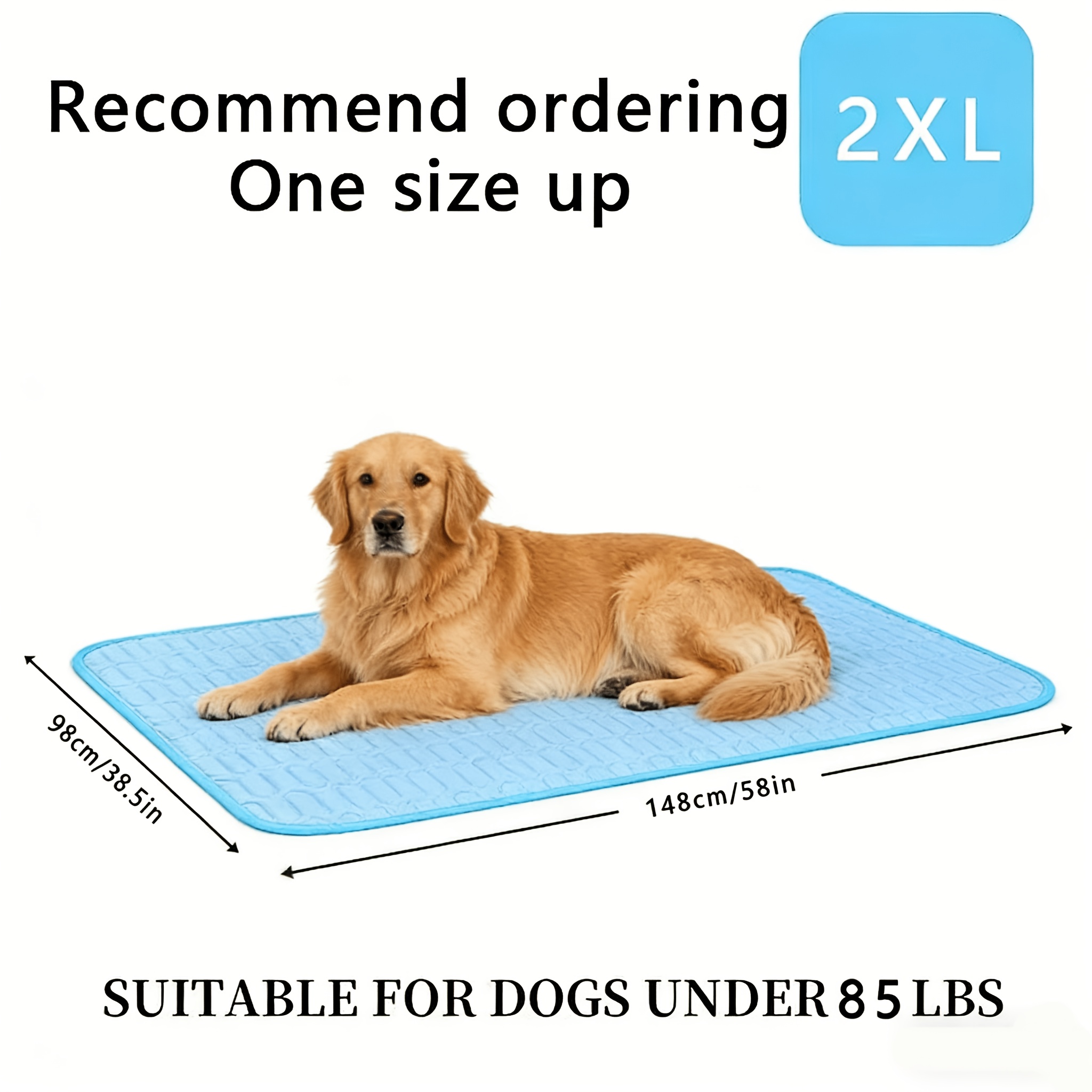 2026 Upgraded Summer Cooling Bed For Cats & Small Dogs - Cooling Pad Suitable For Large Pets