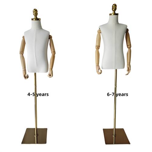 human model clothing display stand adjustable height solid wood suitable 4 7 durable plastic assembly