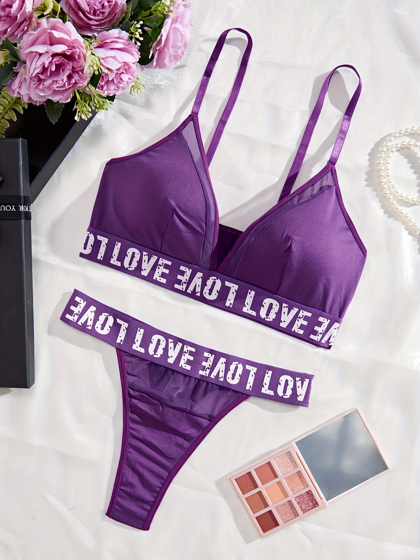 Purpleve, The Sexiest Bra Panty Set & Swimwear