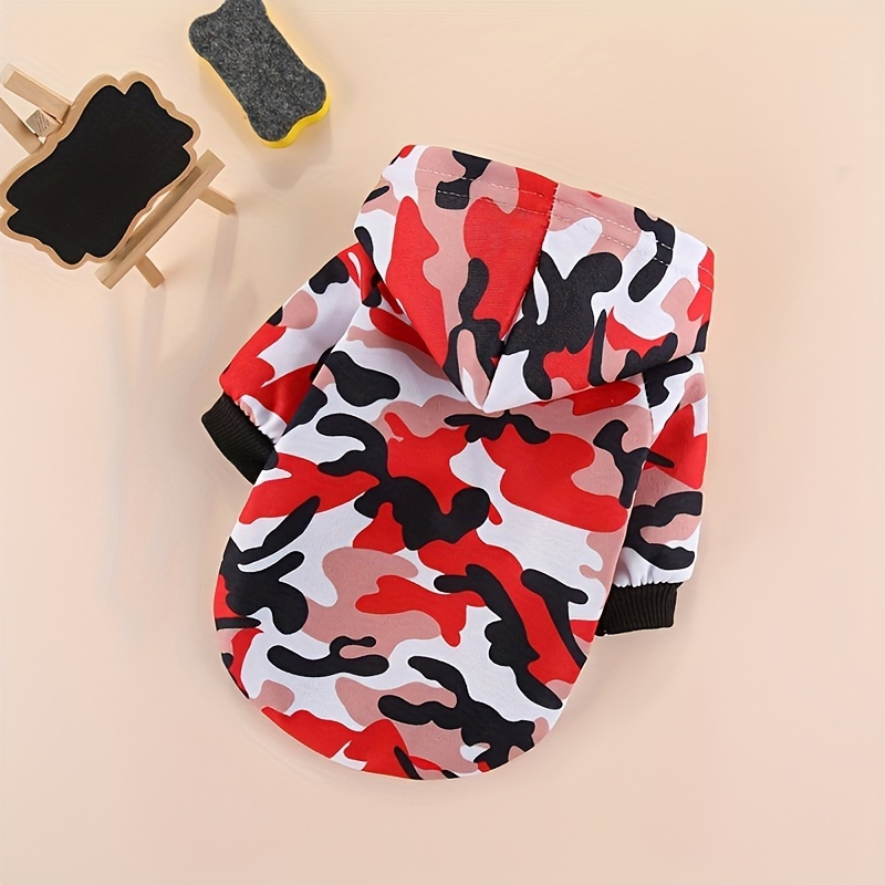 sudadera con capucha para perros pequeños y de taza de té