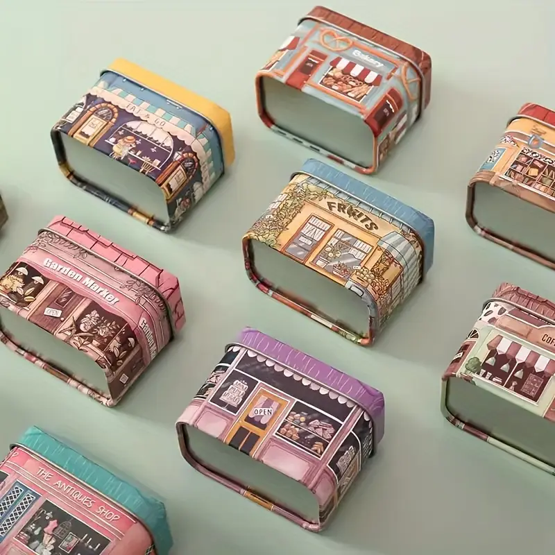 HERCHR Boîtes à Livres Décoratives, Boîte De Rangement En Forme De Livre Vintage, Boîte De Faux Livre, Boîte De Rangement En Bois, Décor De Livre Antique Pour la Maison Et le Bureau(#2 HERCHR Boîtes à Livres Décoratives, Boîte De Rangement En Forme De Livre Vintage, Boîte De Faux Livre, Boîte De Rangement En Bois, Décor De Livre Antique Pour la Maison Et le Bureau(#2