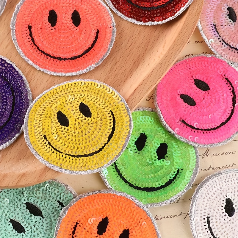 

5pcs Iron-on Patches, Embroidered For , , Backpacks - Sewing Decor Accessories