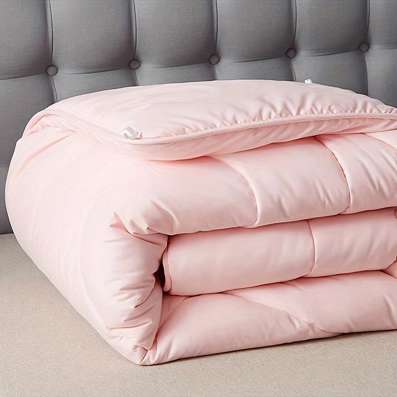Image of 1 Universal Duvet Cover/thick Quilted Comforter With High- Filling. Suitable For Single Or . Machine Washable. Used In Bedrooms, School Dormitories, And As A Christmas Holiday Gift