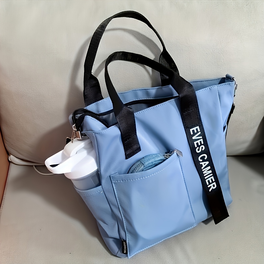 Mochila pequeña multiusos para exteriores - Mochila con múltiples bolsillos - Cientos de bolsos de hombro de gran capacidad - También con correa de hombro larga extraíble, se puede llevar a mano o a la espalda, estilo simple y práctico, adecuado