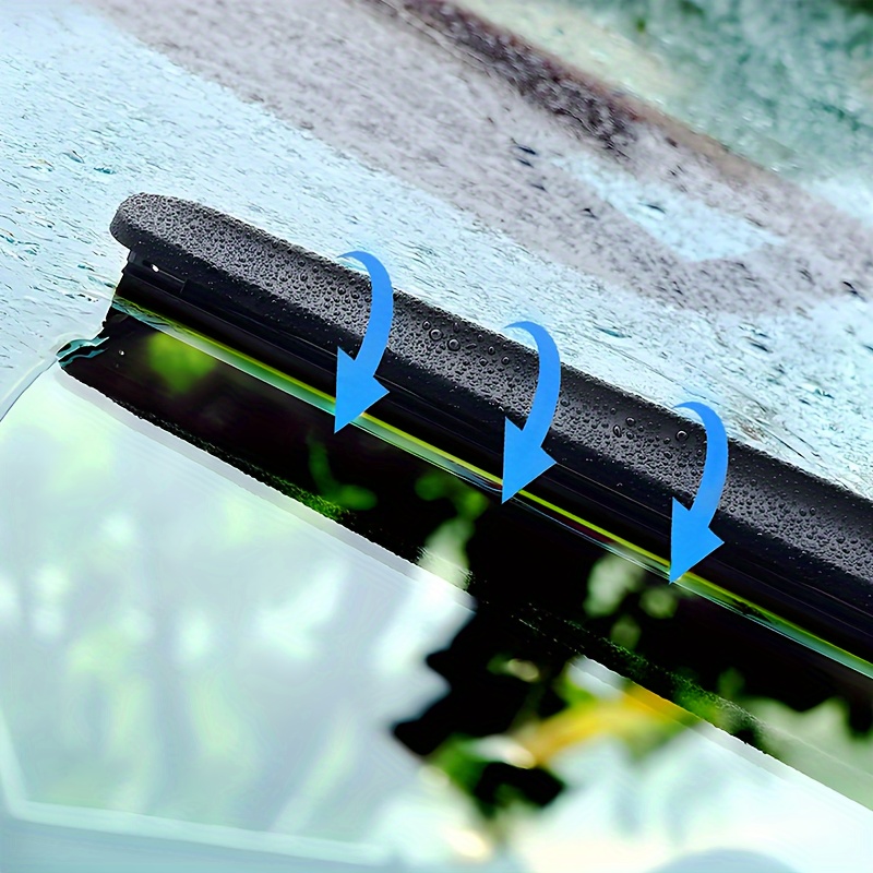 EZ Motoring Hybrid Silicone Windshield Wiper Blades For 2013-2018 Nissan Altima - J-Hook, 28" & 16" (Driver & Passenger)
