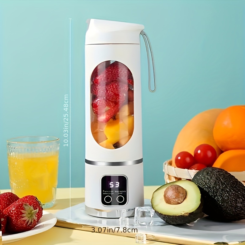 popular   nij portable usb rechargeable blender juicer easy   for fruit vegetable drinks   10   to 16 91oz capacity details 1