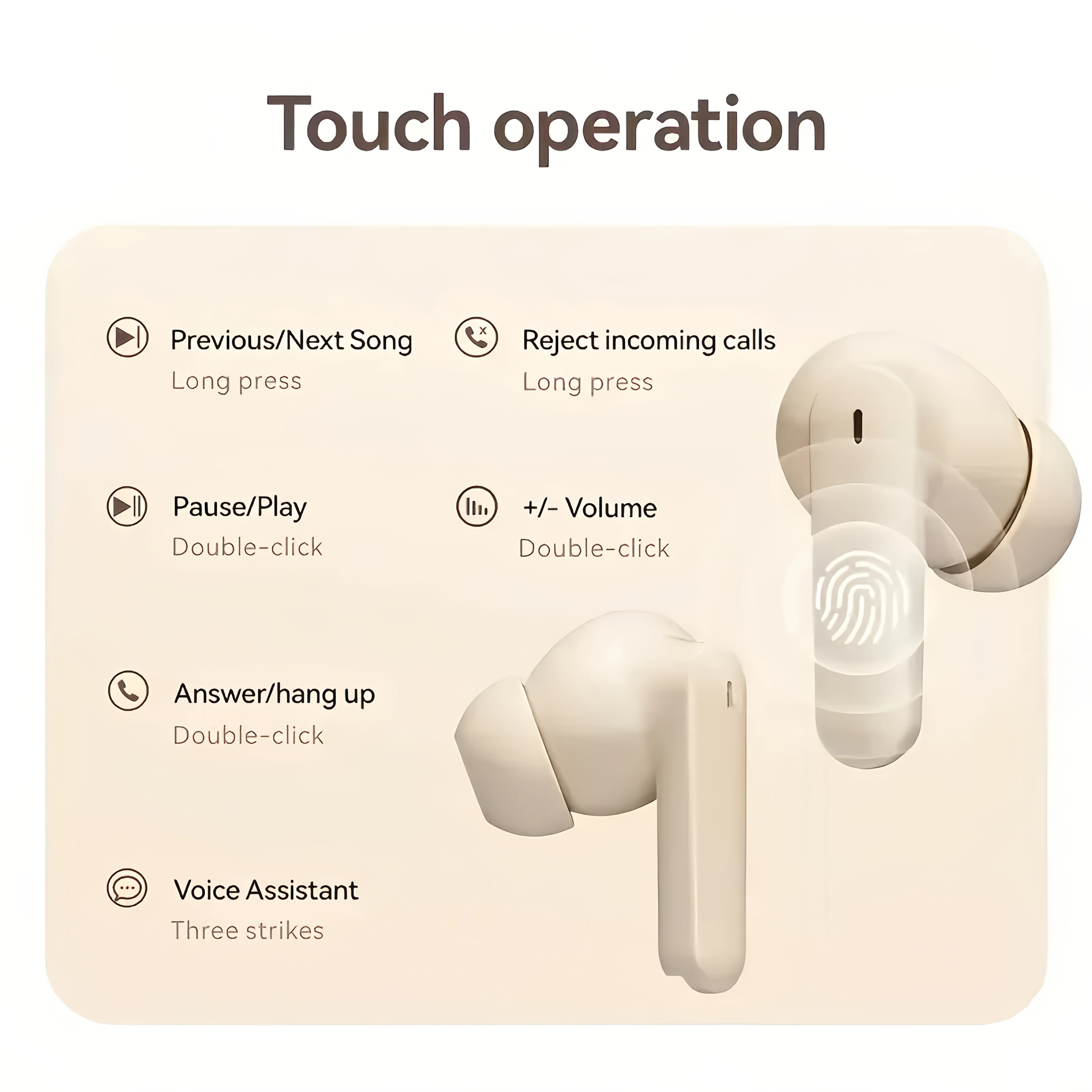 JZ-889 Portable Wireless In-Ear Sleep Headphones, LED Display Charging Case, Monitor Battery Level in Real-Time, Long Battery Life, Low Latency, Clear HIFI Stereo Calls, Suitable for Daily Use, Commuting, Studying, Sleeping, And Exercising.