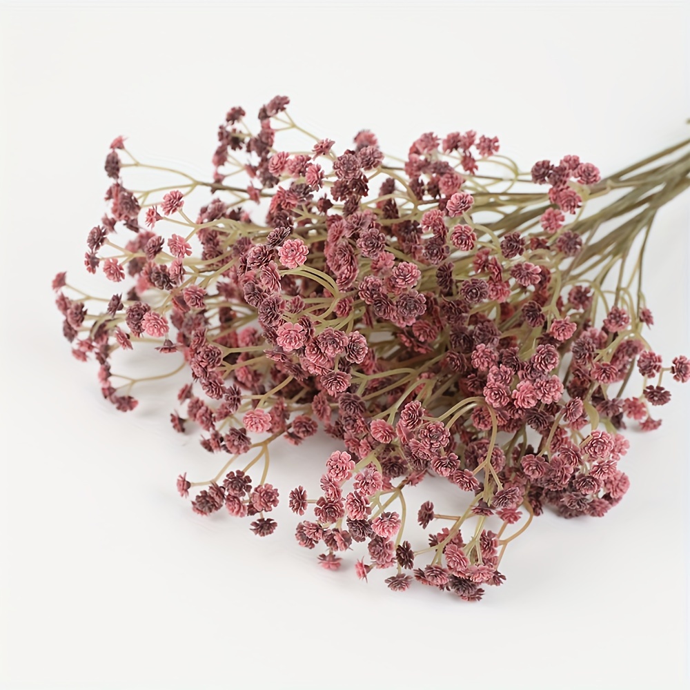Image of 3 Branches, Artificial Simulation Of The Autumn Sky, Starry Sky, Suitable For Indoor Family, Autumn, Thanksgiving, Family Wedding, Bouquet, Flower Arrangement Party, Dining Table, Garden Decoration