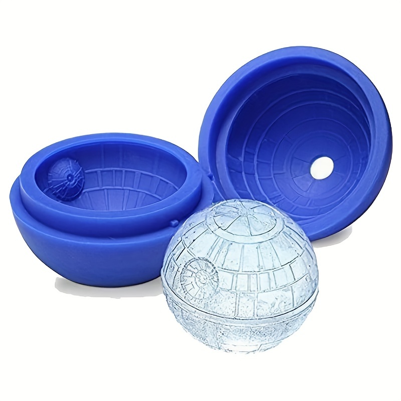 

[customer ] Silicone Ice Cube Mold - Round Sphere & Ball Shapes For Chocolate, Ice Cream, And Bar Use - Kitchen Gadget