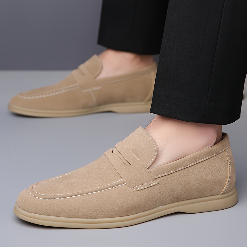 mocasines para hombres, cómodos, antideslizantes, casuales, con de