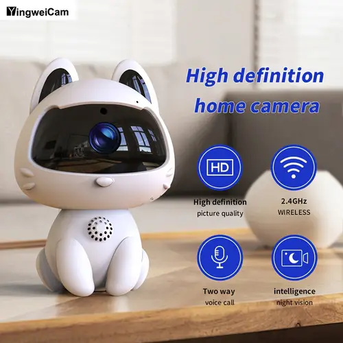 pet camera baby camera baby safety protection hd loop video support 128g memory card intelligent cloud storage infrared night detection halloween gifts