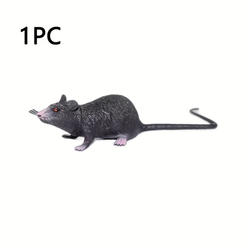 Amazon Realistic Mouse Toy For Cats 1pc Realistic Rat Model Fur