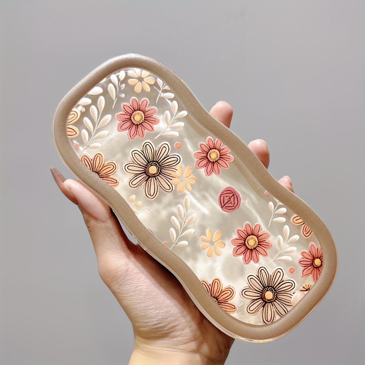 Transparent Retro Magnetic Eyeglass Case